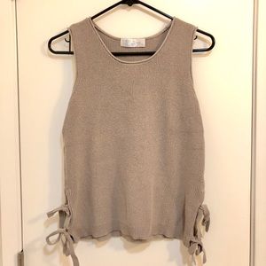 Time and Tru Sweater Tank